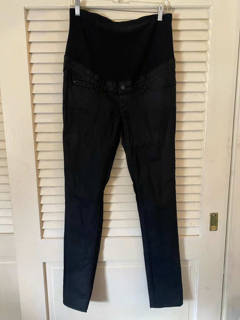 H&M Black Maternity Skinny Jeans